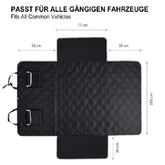 Waterproof Car Pet Mat – Heavy-Duty Oxford Cloth Dog Seat & Trunk Protector